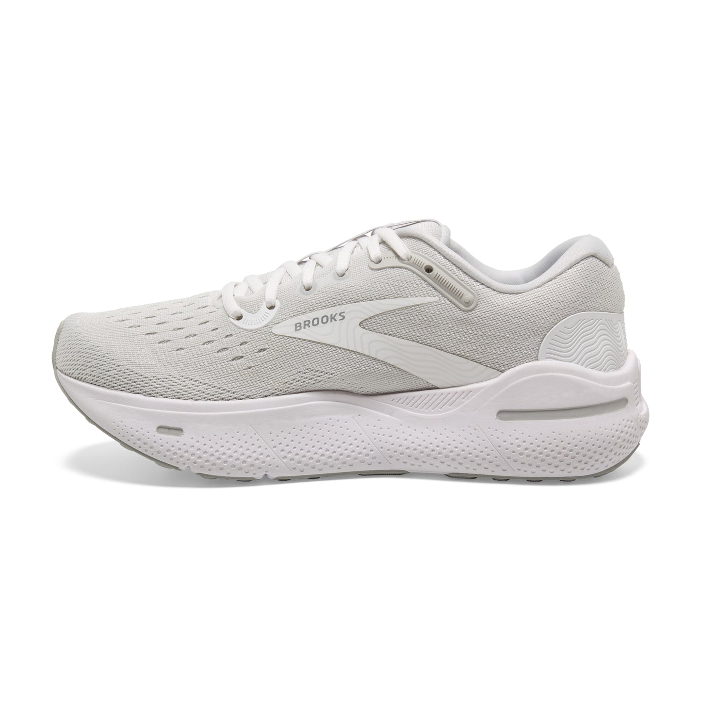 Ghost Max femmes 124 White/Oyster/Metallic Silver