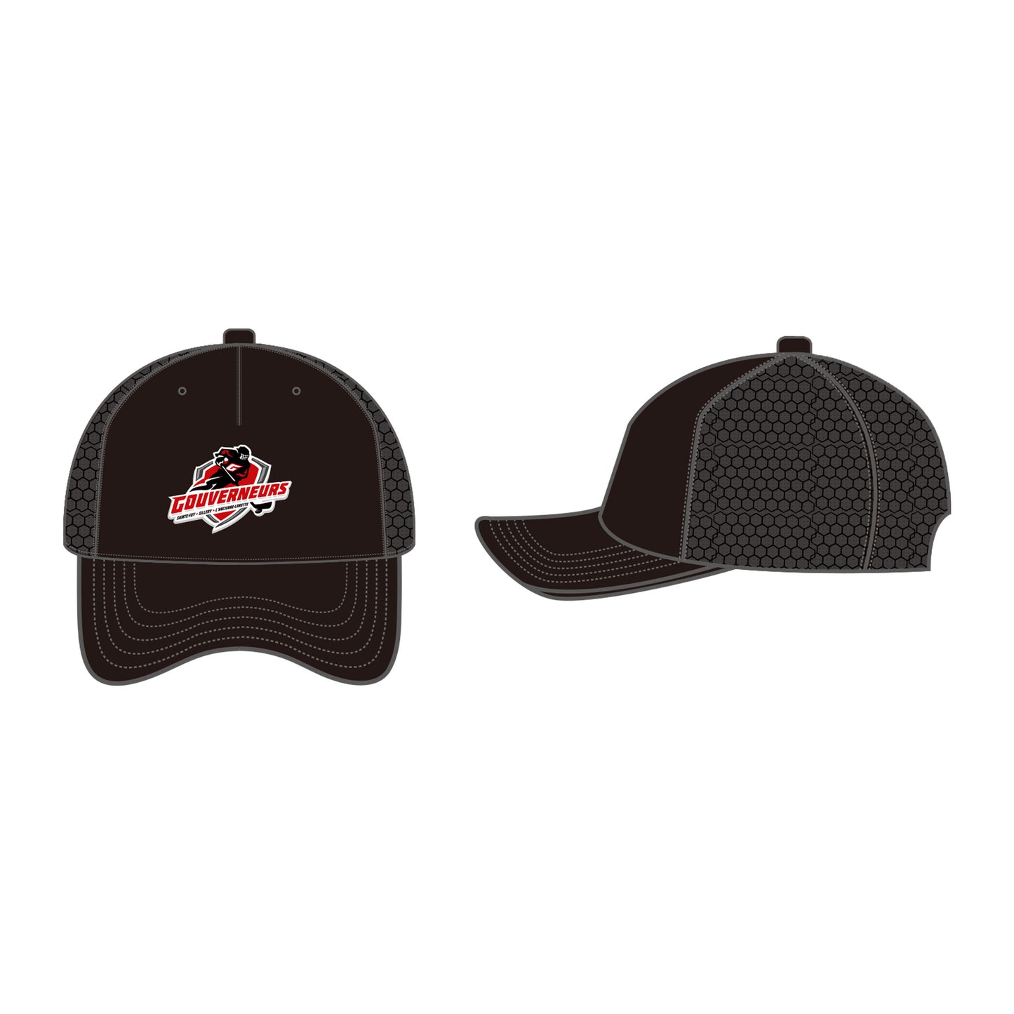 Black Cap - Gouverneurs - STF-SIL-AL