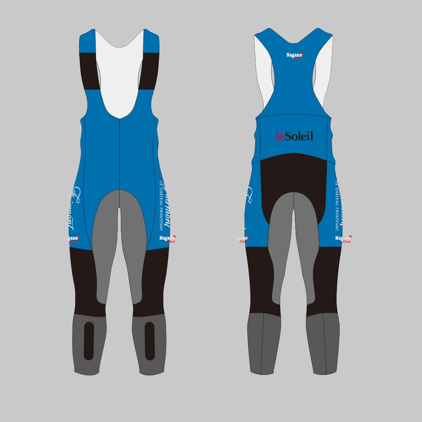 Bib Technique Performance - Ice Canoe - Custom Design