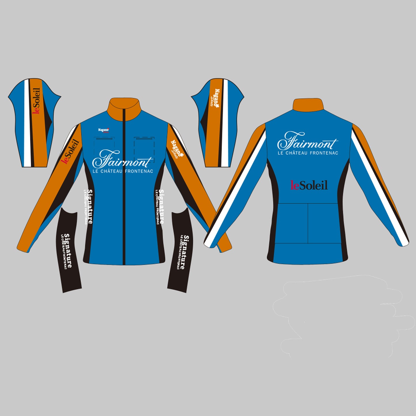 Performance Technical Jacket - Ice Canoe - Custom Design