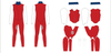 US Speedskating custom Nagano suit design
