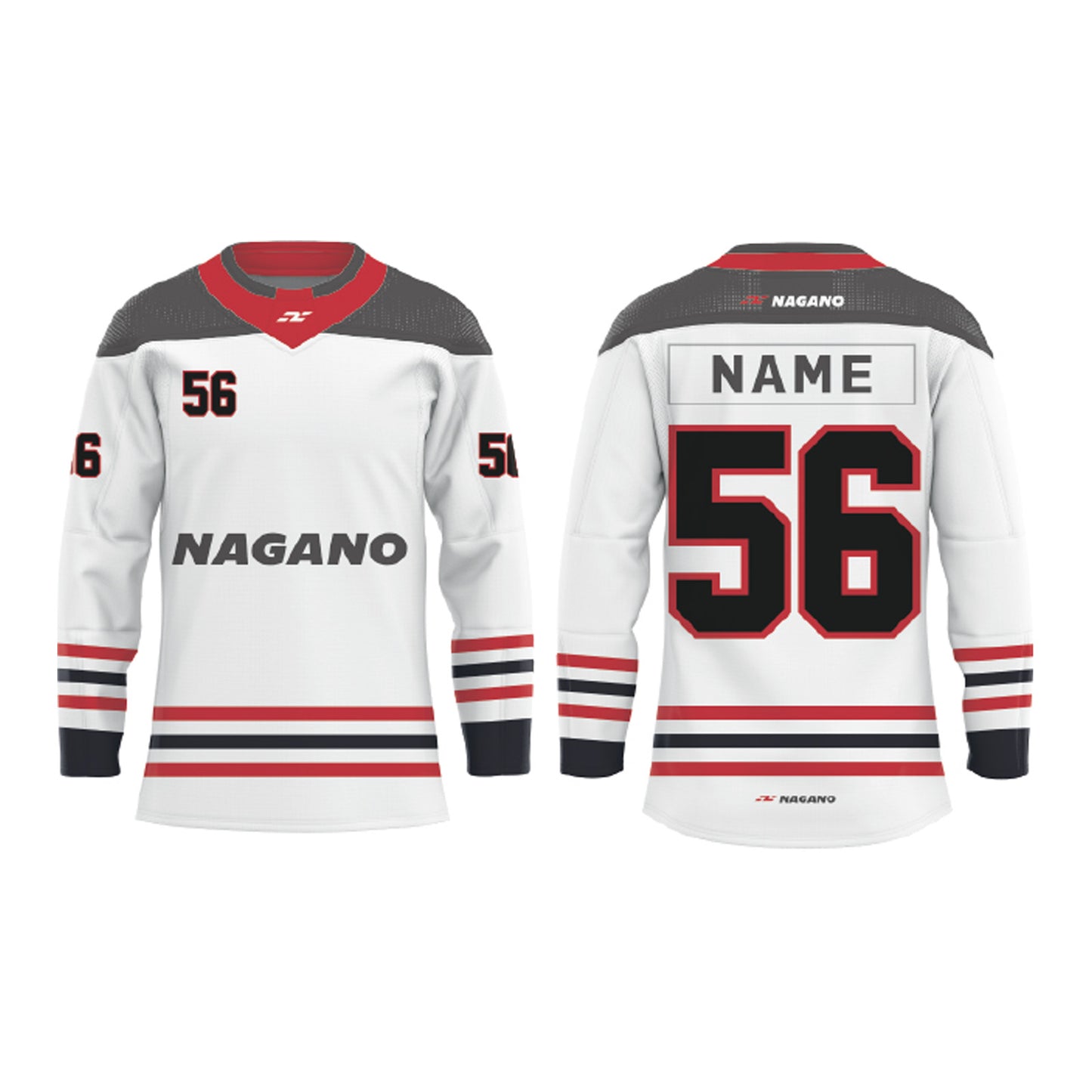 Chandails de hockey sur glace Nagano – Gamme Club & Elite