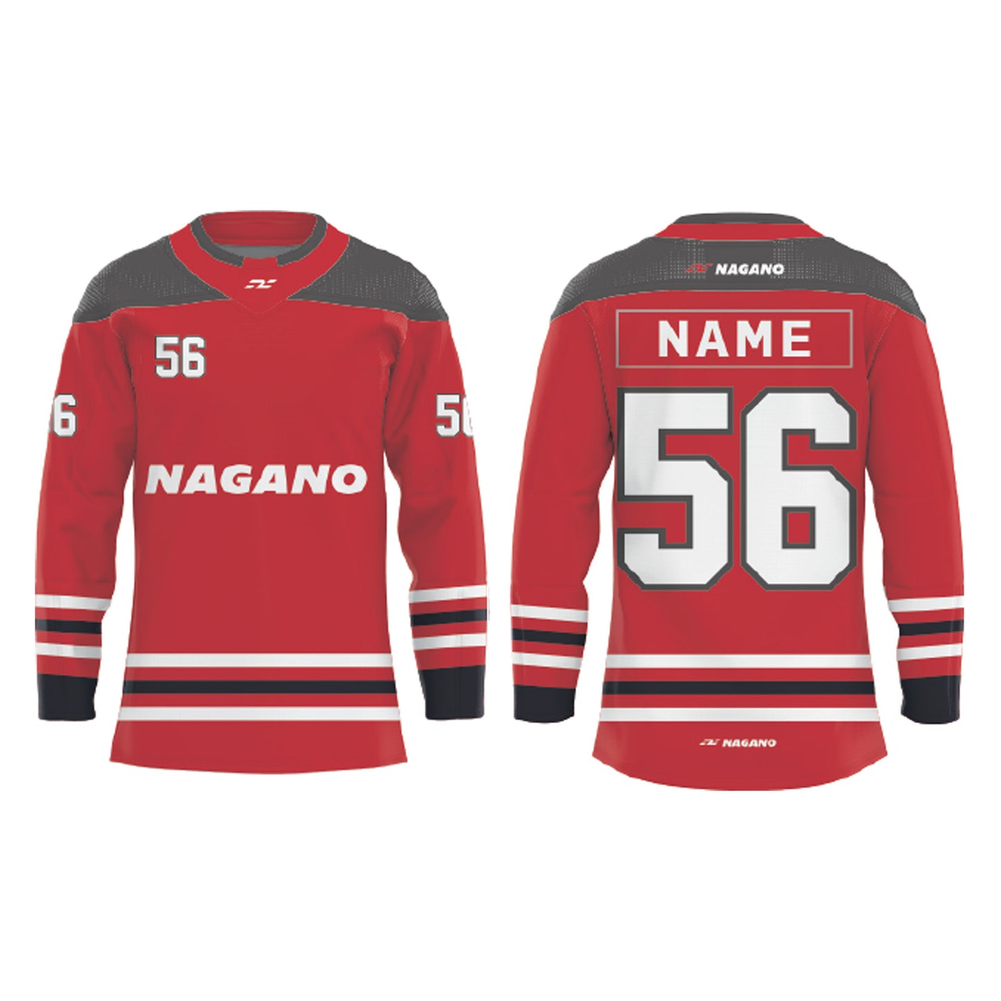 Chandails de hockey sur glace Nagano – Gamme Club & Elite