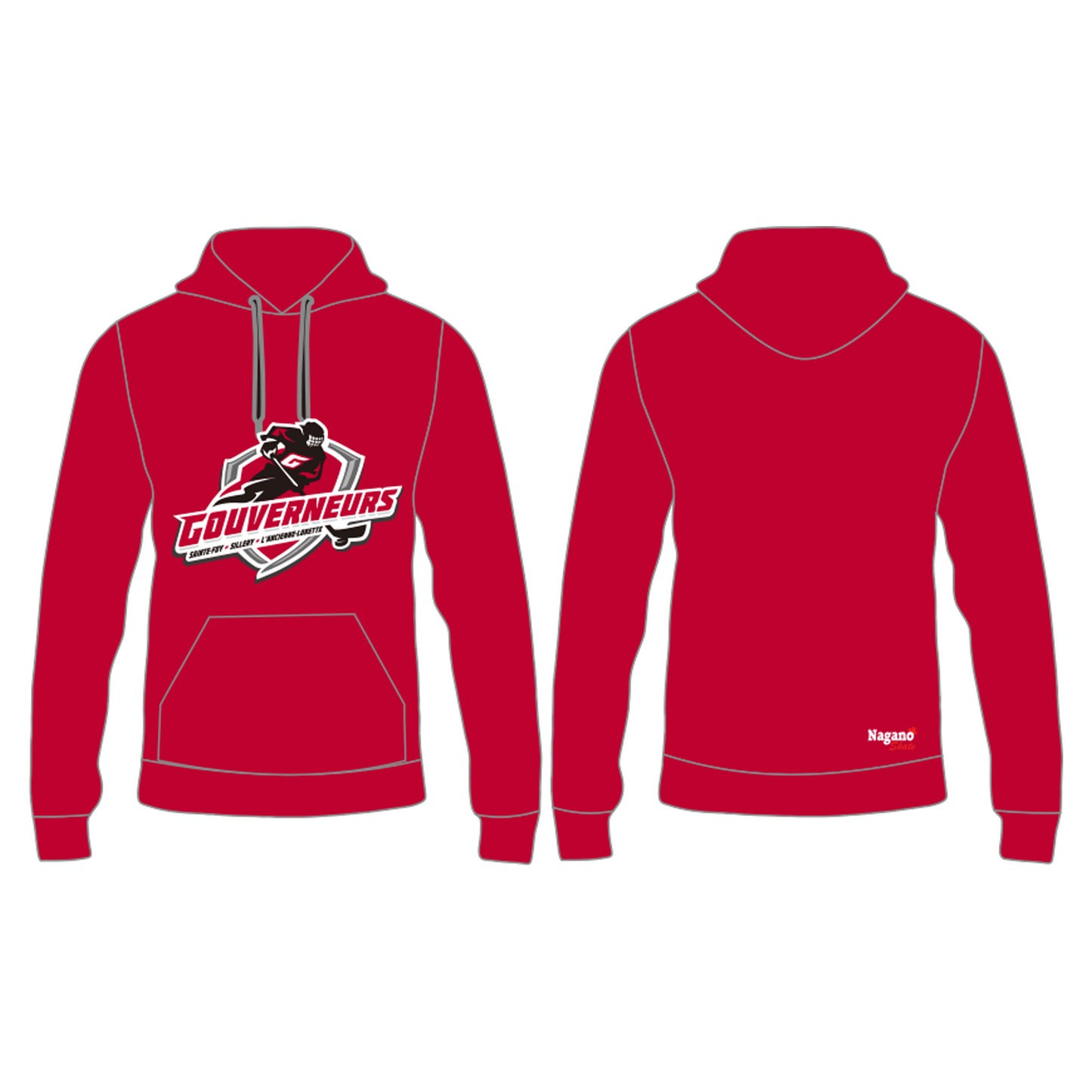 Sublimated Hoodie - Gouverneurs - STF-SIL-AL