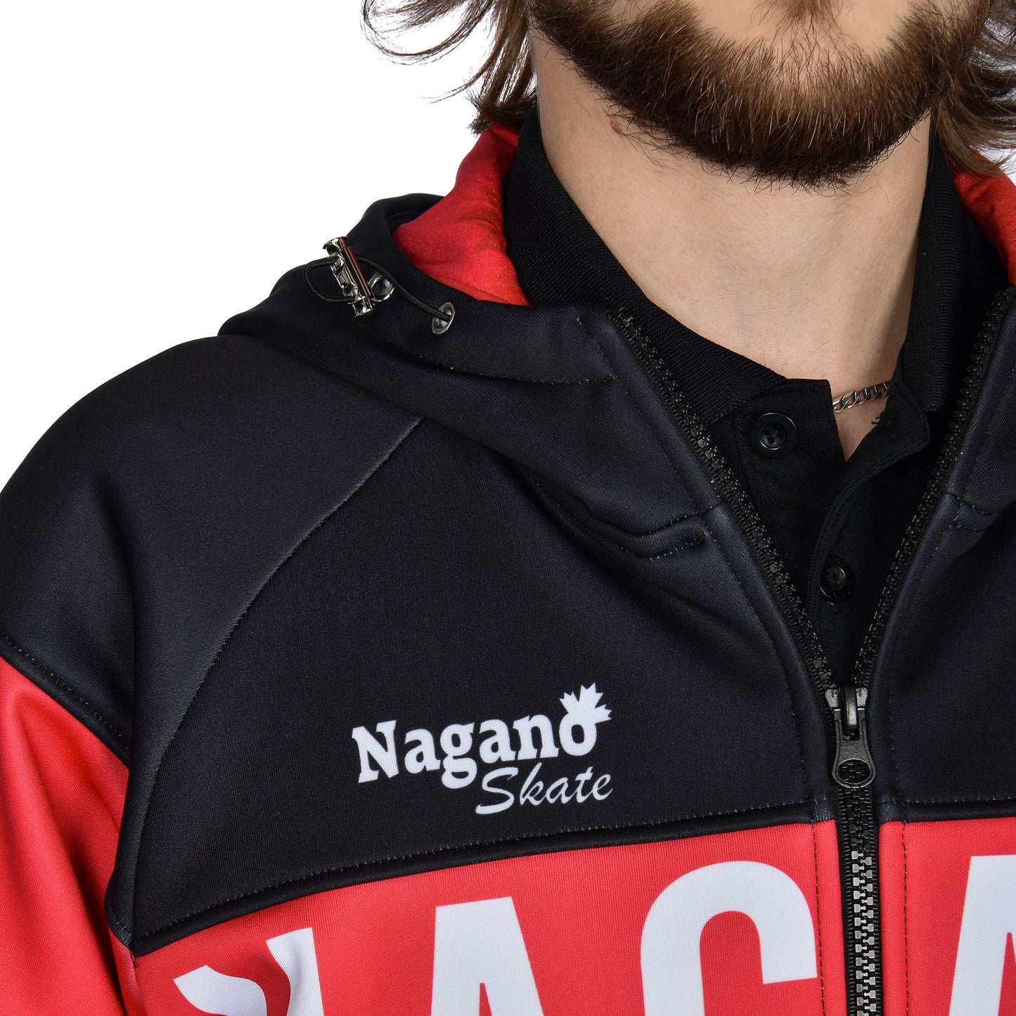 Hoodie Full Zipper - Nagano Skate