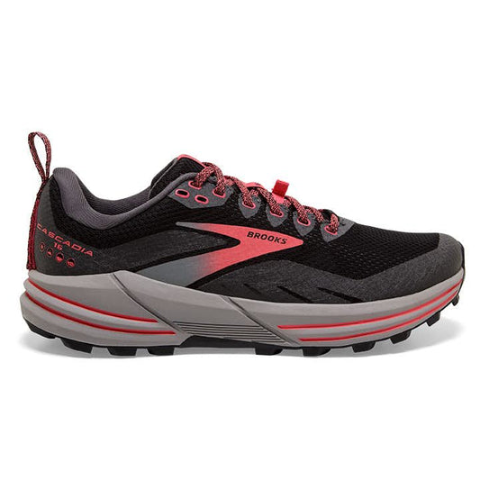 Cascadia 16 GTX - Women - 071 Black/Blackened Pearl/Cor