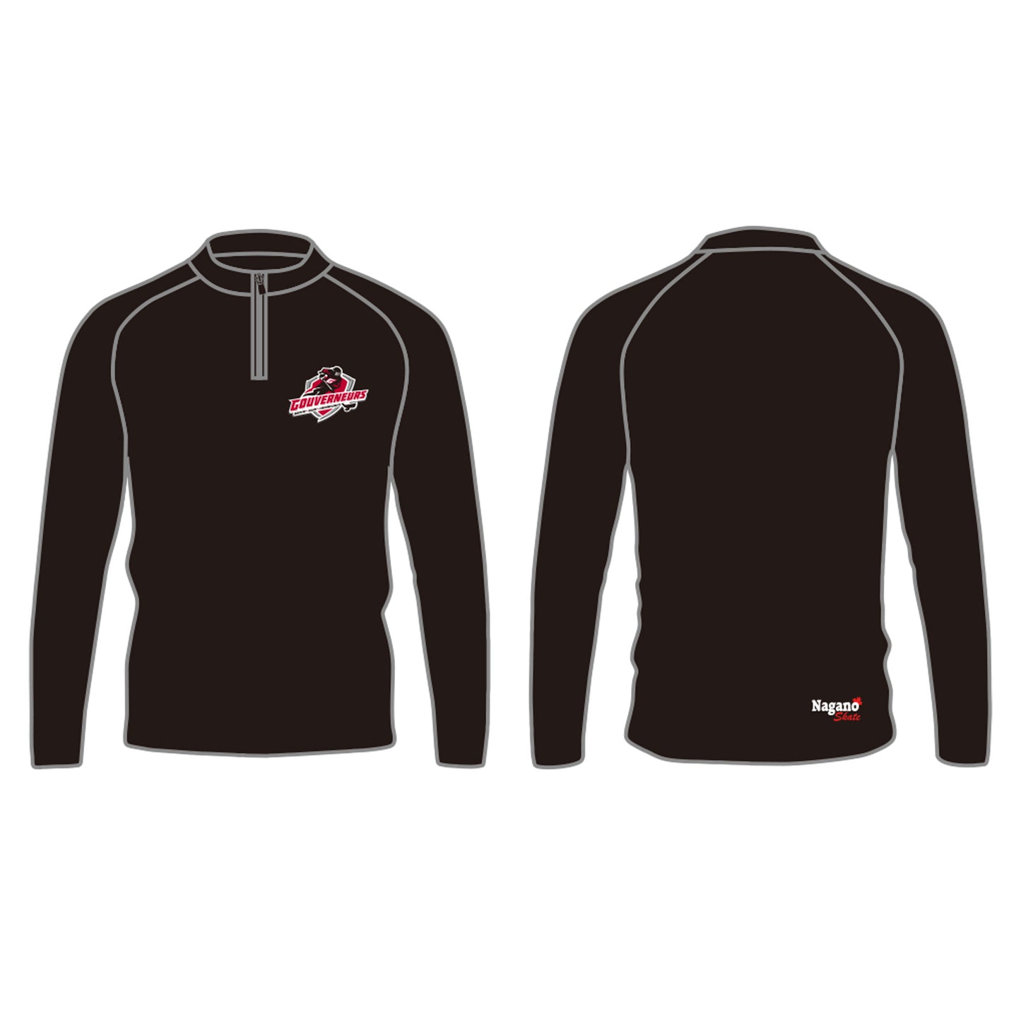 Quarter Zipper Athletic - Gouverneurs SFSAL