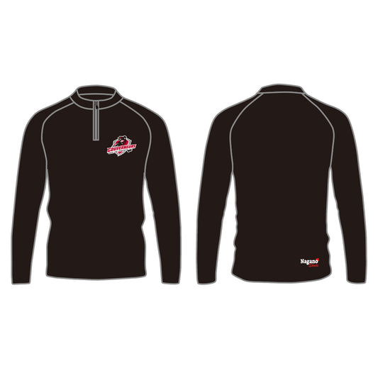 Quarter Zipper Athletic - Gouverneurs STF-SIL-AL