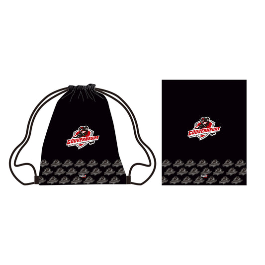 Drawstring bag - Sublimated - Gouverneurs - STF-SIL - AL