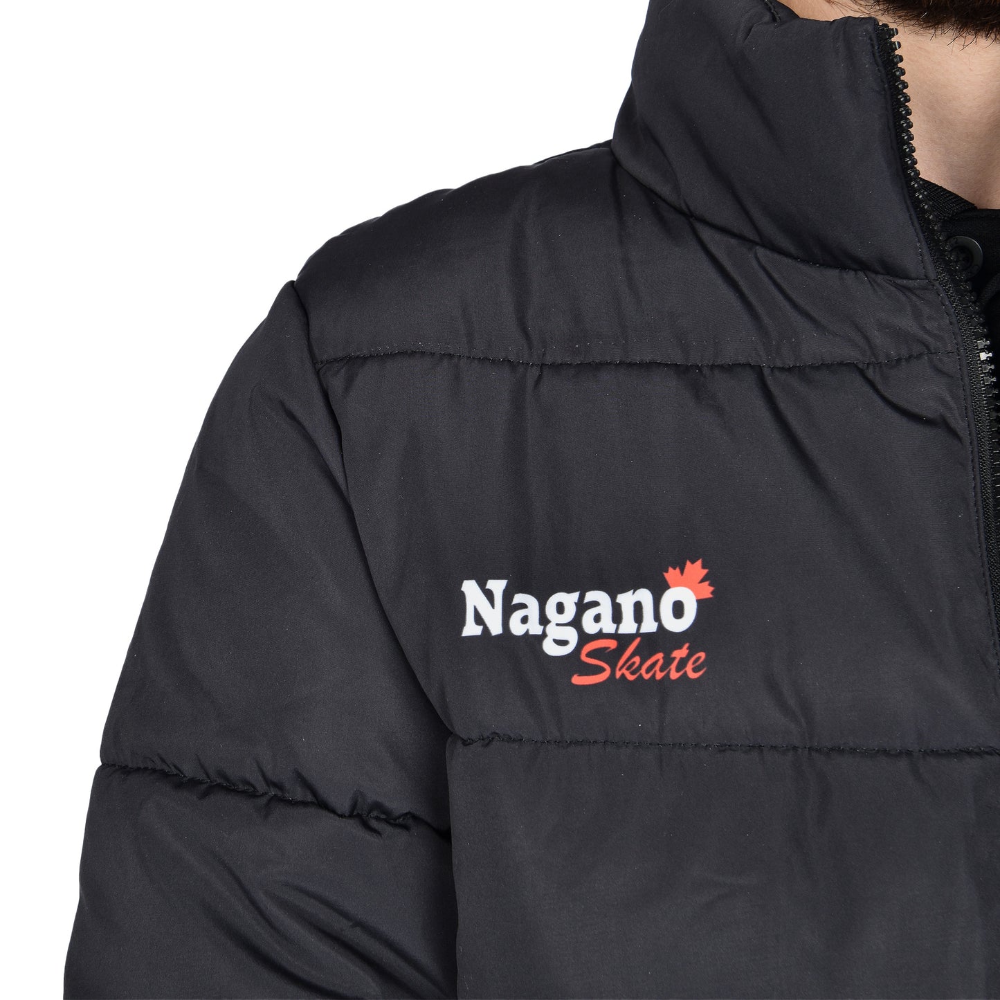 Sublimated Puffy Coats - Short With Nagano Skate Sleeve