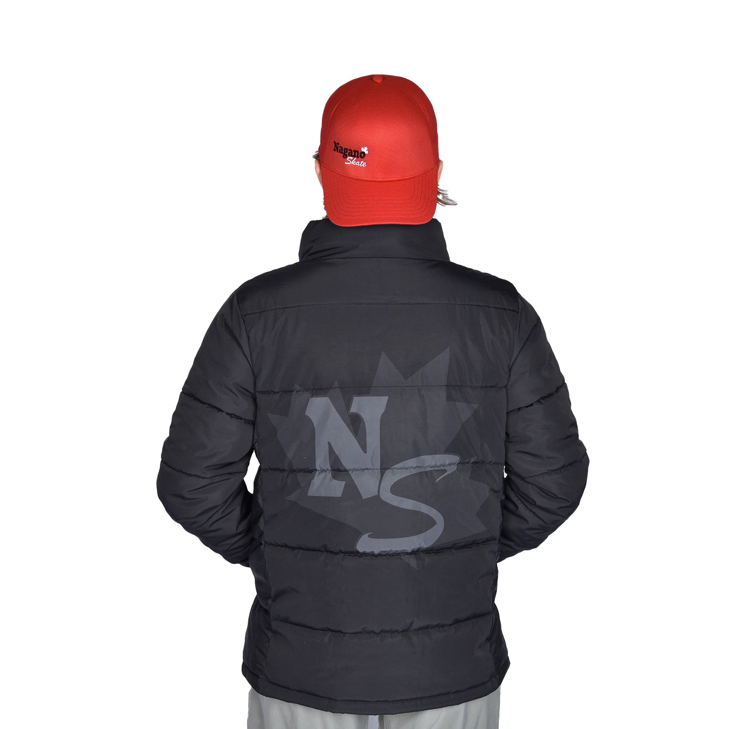 Sublimated Puffy Coats - Short With Nagano Skate Sleeve