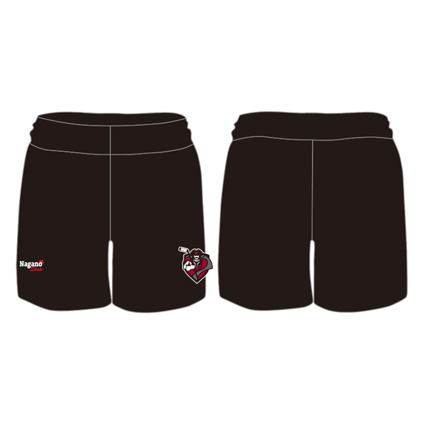 ActiveDri Sublimated Training Shorts - Gouverneurs du Noroit