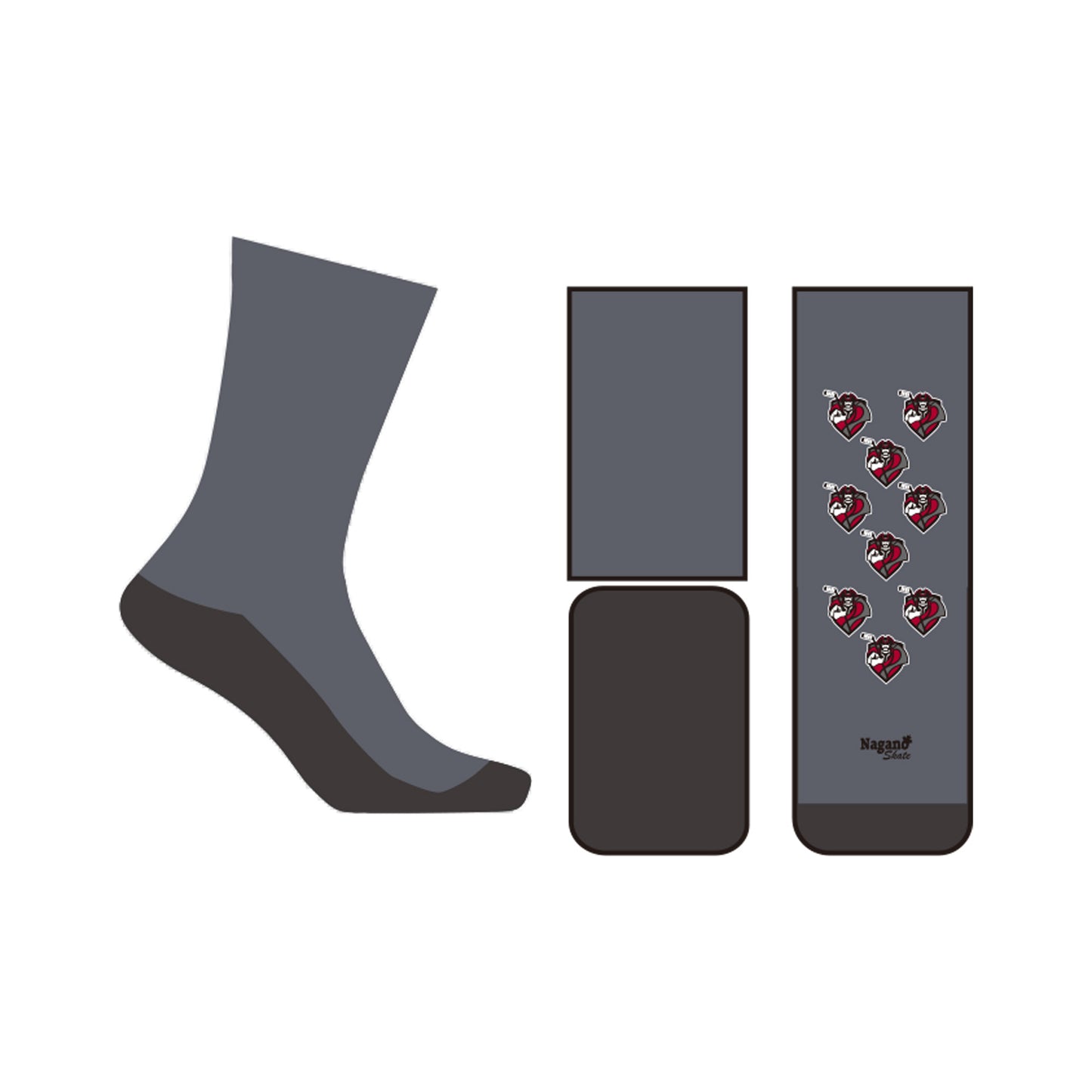 Sublimated Socks Gouverneurs du Noroit