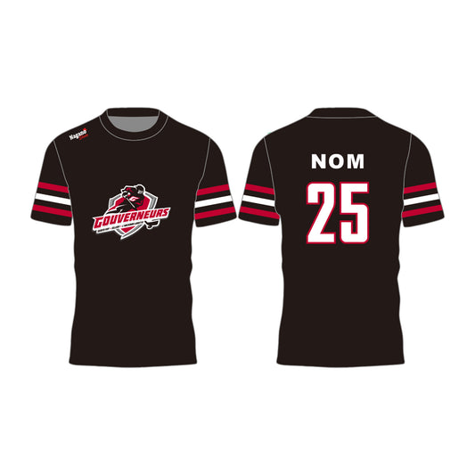 Hockey T-Shirt T02 - Gouverneurs STF-SIL-AL - Team order only