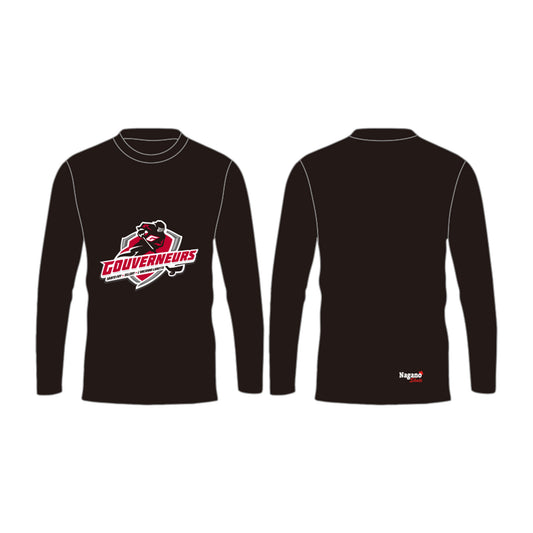 LiteDri Long Sleeve T-Shirt - Sublimated - Gouverneurs - STF-SIL - AL
