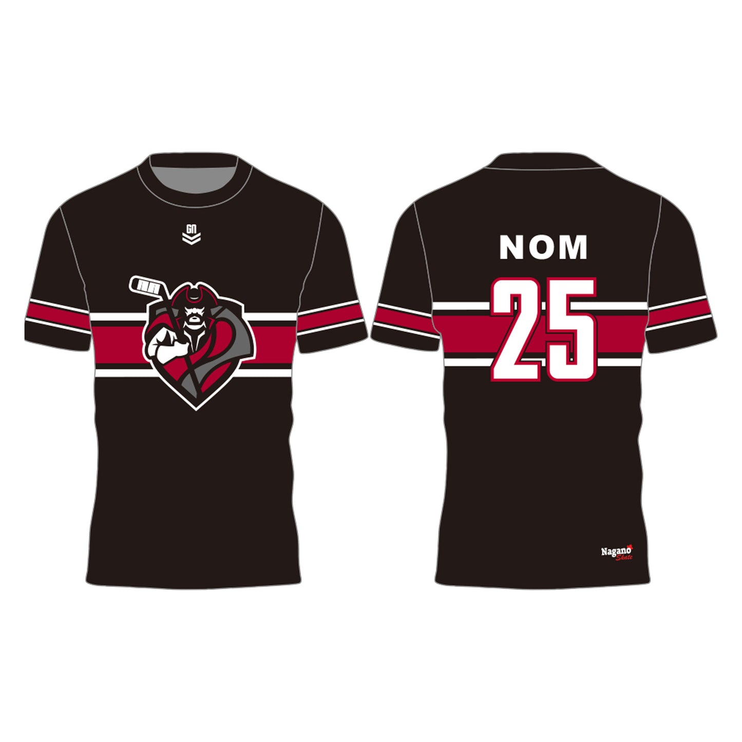 Hockey T-Shirt T02 - Gouverneurs Noroit - Team order only