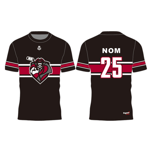 T-Shirt Hockey T02 - Gouverneurs du Noroit - Commande d'équipe seulement