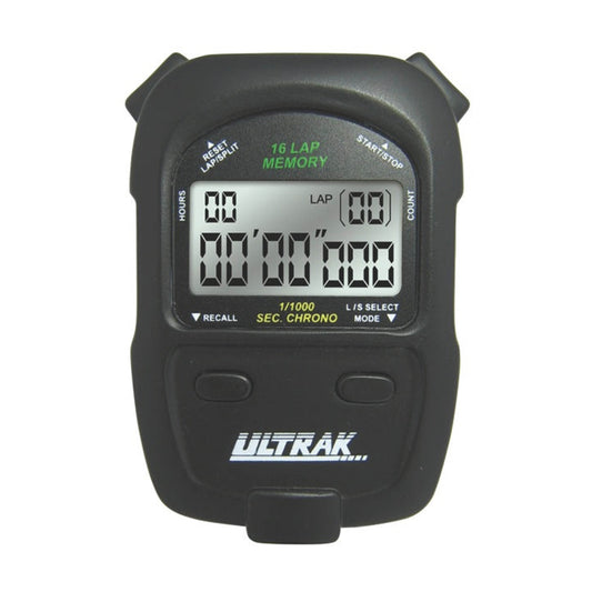 Stopwatch ULTRAK460 -99 Laps - 16 Laps Memory