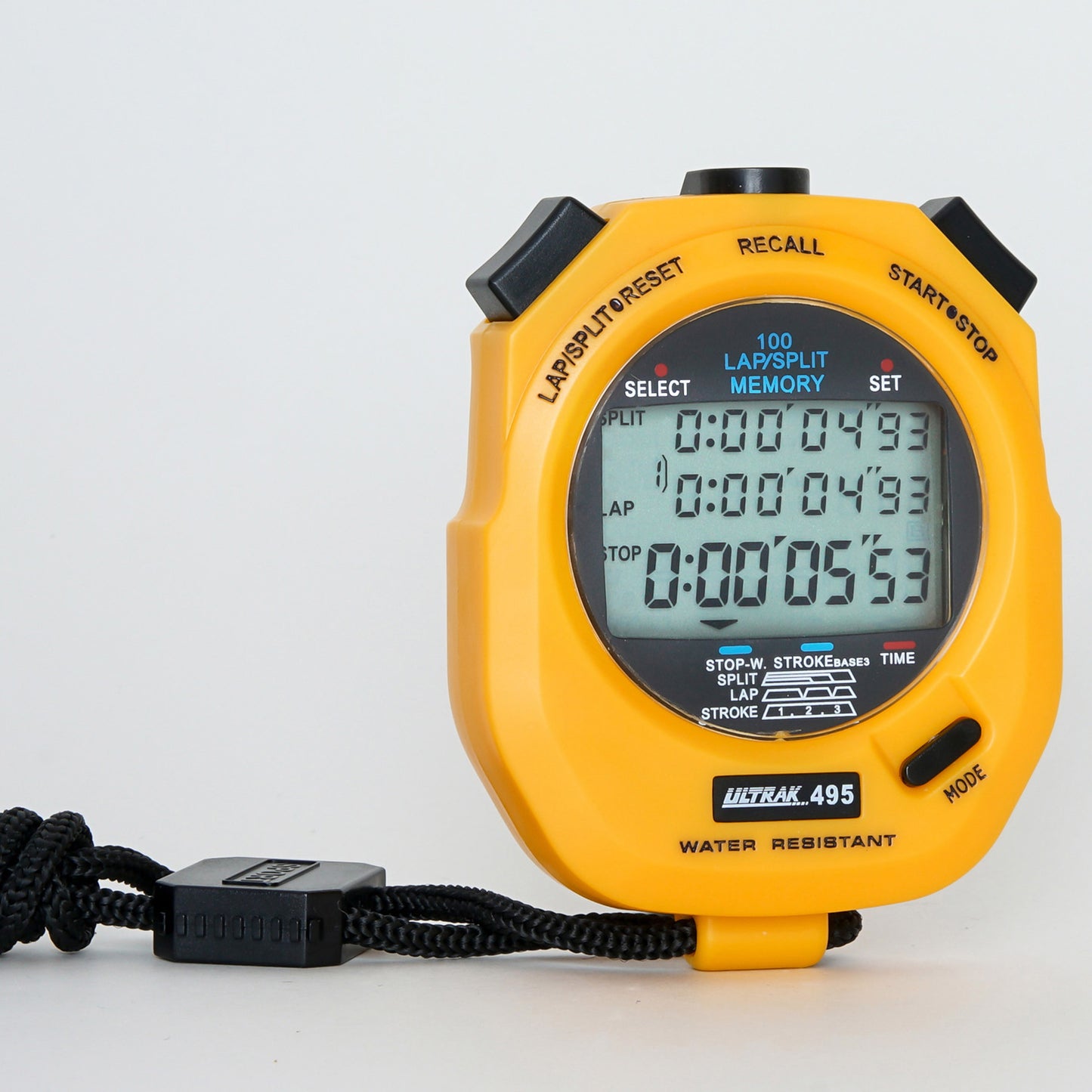 Stopwatch ULTRAK495 -100 Laps Memory