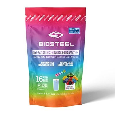 BioSteel - Hydratation Mix - 16 Servings