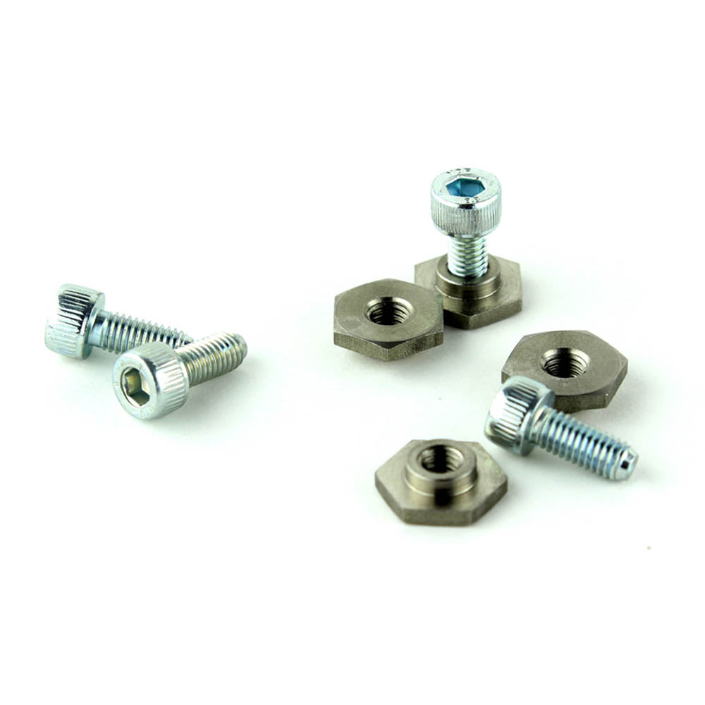 LT SET - 4 Bolts / 4 Nuts for boot-assembly
