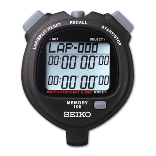 SEIKO s056 Stopwatch - 100 Laps Memory