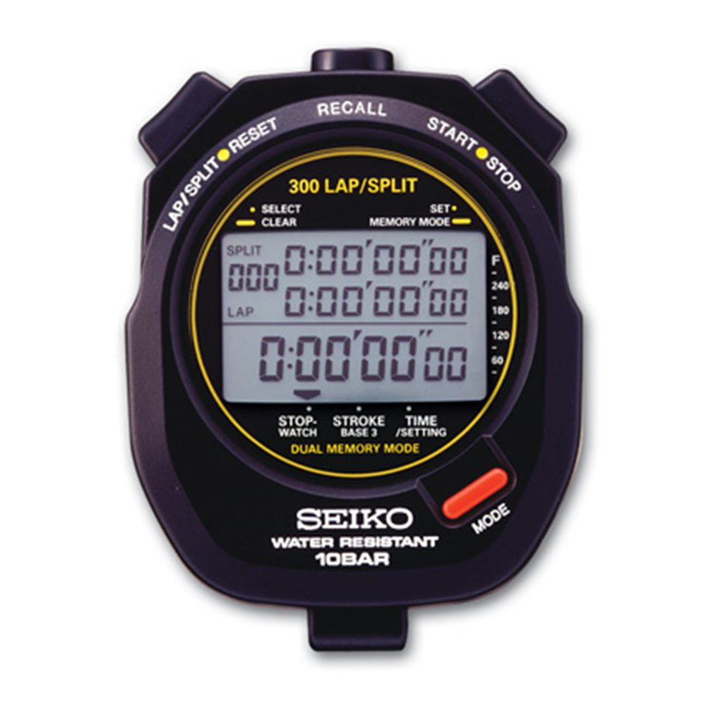 SEIKO s141 Stopwatch - 300 Laps Memory